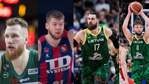 Daugiausiai uždirbantys Lietuvos krepšininkai - kas jie ir kiek uždirba?